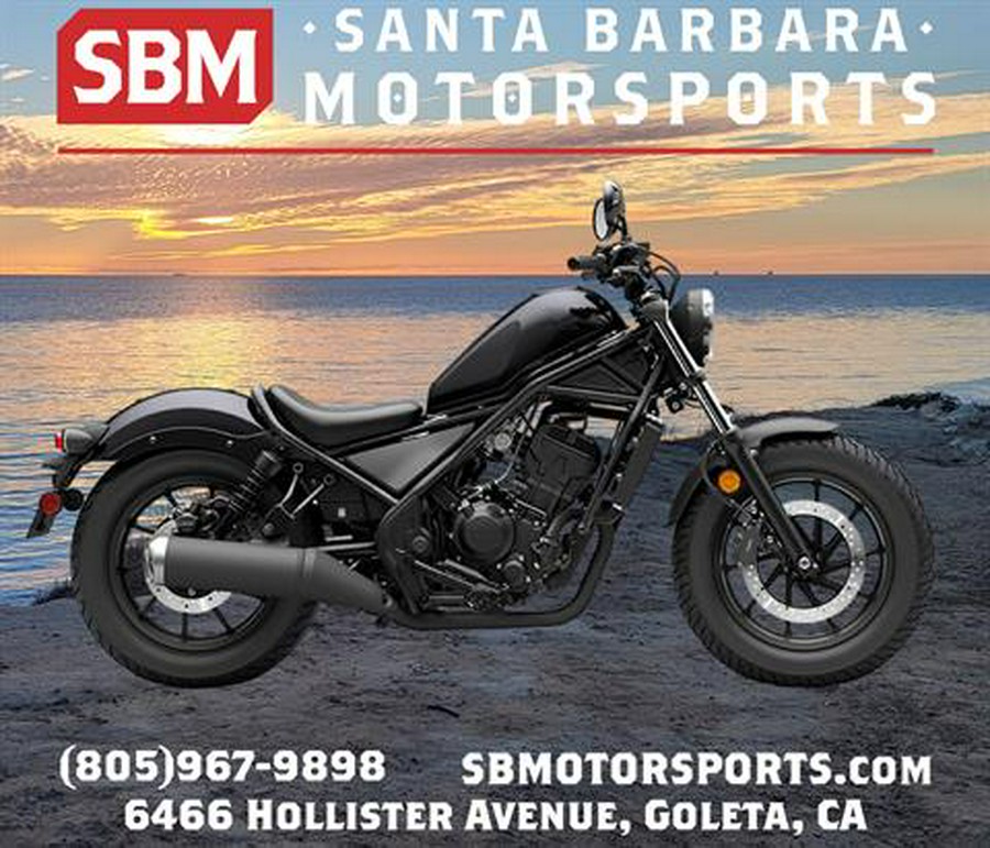 2024 Honda Rebel 300 ABS