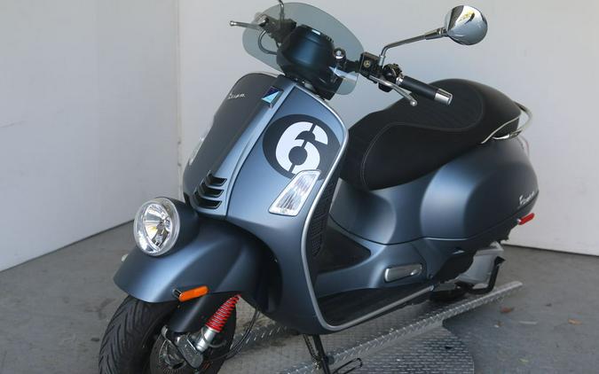 2022 Vespa Sei Giorni 300 II Edition