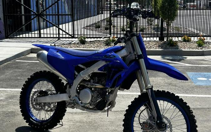 2024 Yamaha YZ250F Team Yamaha Blue