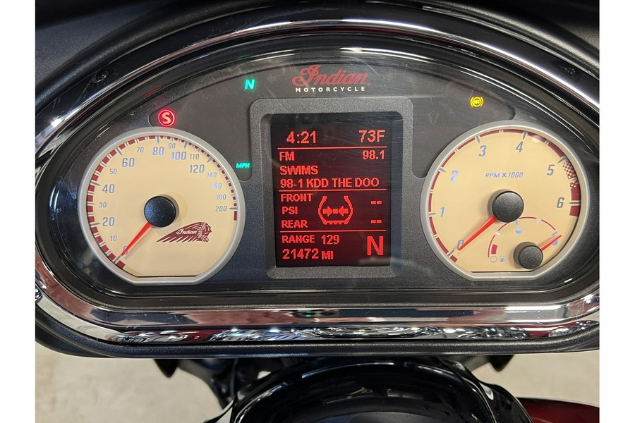 2016 Indian Motorcycle CHIEFTAIN, INDIAN RED, 49S