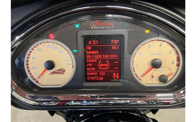 2016 Indian Motorcycle CHIEFTAIN, INDIAN RED, 49S