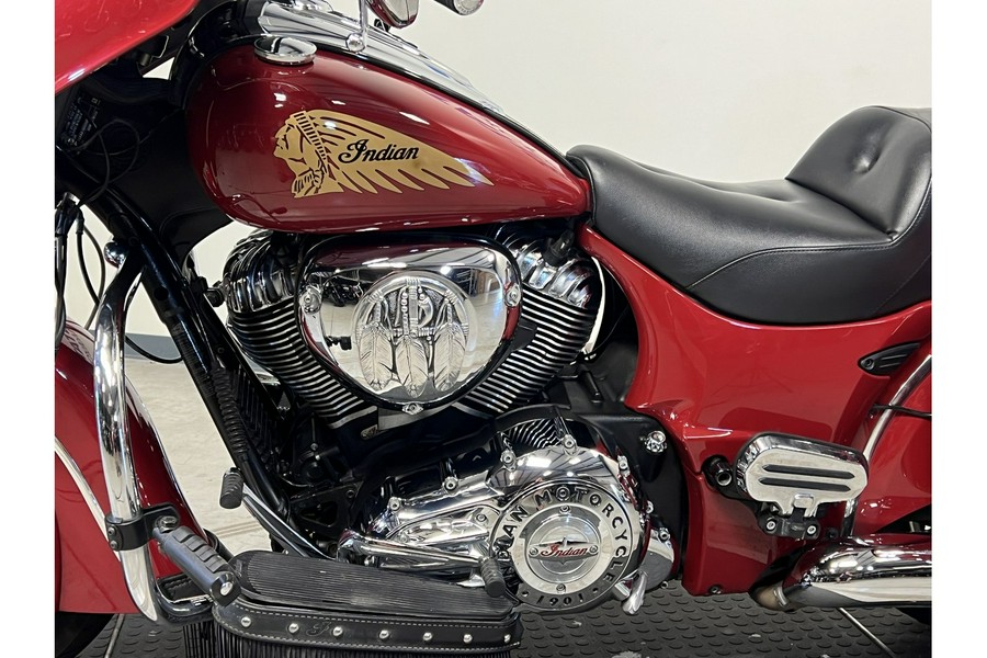 2016 Indian Motorcycle CHIEFTAIN, INDIAN RED, 49S