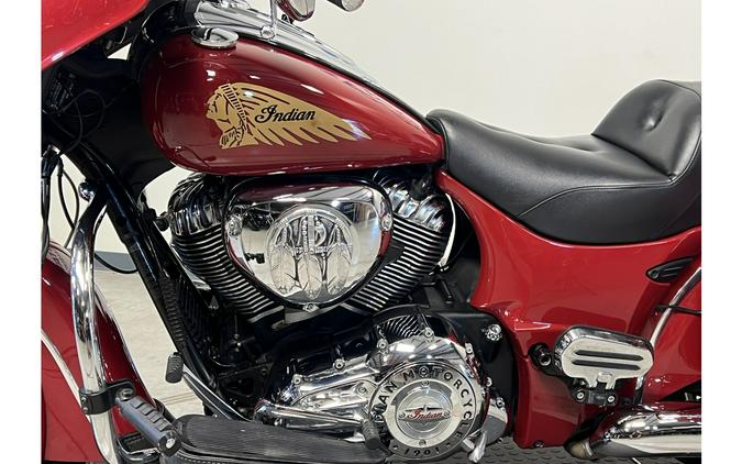 2016 Indian Motorcycle CHIEFTAIN, INDIAN RED, 49S