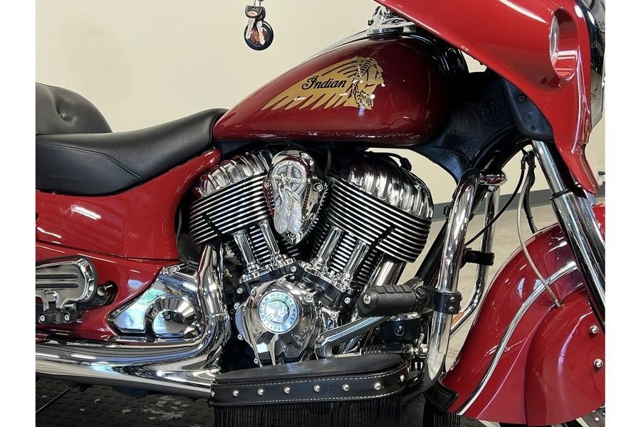 2016 Indian Motorcycle CHIEFTAIN, INDIAN RED, 49S