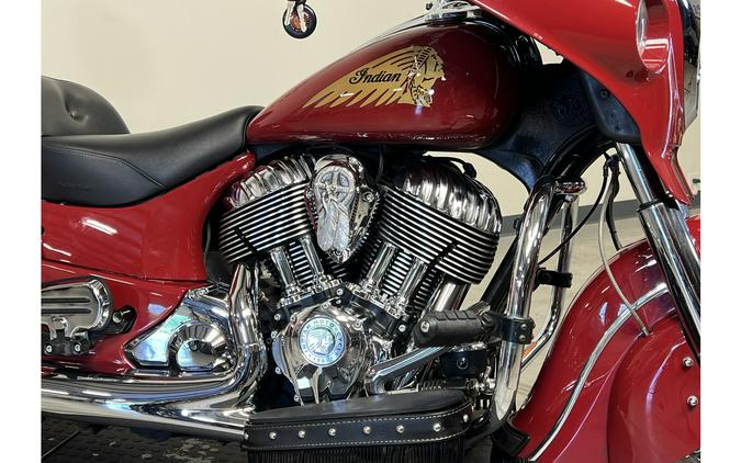 2016 Indian Motorcycle CHIEFTAIN, INDIAN RED, 49S