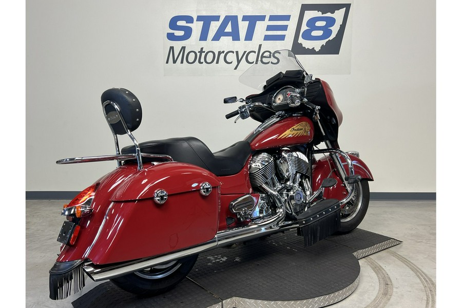 2016 Indian Motorcycle CHIEFTAIN, INDIAN RED, 49S