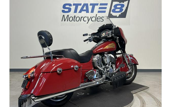 2016 Indian Motorcycle CHIEFTAIN, INDIAN RED, 49S