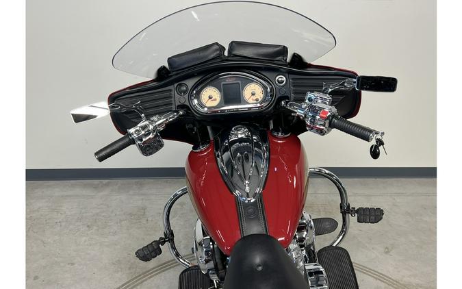 2016 Indian Motorcycle CHIEFTAIN, INDIAN RED, 49S