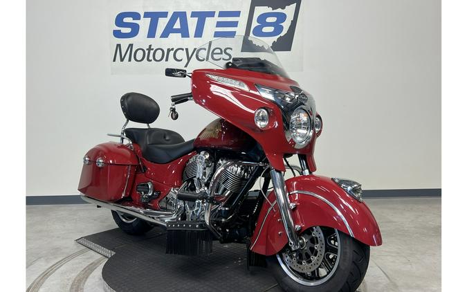 2016 Indian Motorcycle CHIEFTAIN, INDIAN RED, 49S