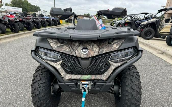 2024 CFMOTO CForce 600 Camo