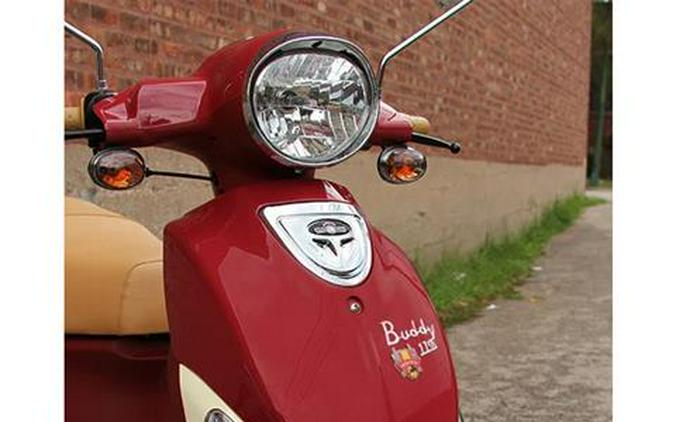 2025 Genuine Scooters Buddy 170i