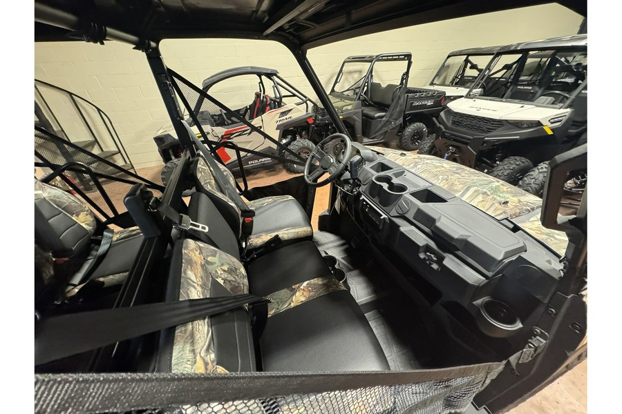 2026 Polaris RANGER CREW XP 1000 Premium Polaris Pursuit Camo