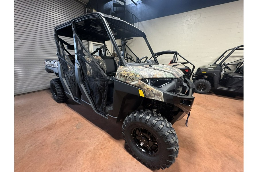 2026 Polaris RANGER CREW XP 1000 Premium Polaris Pursuit Camo