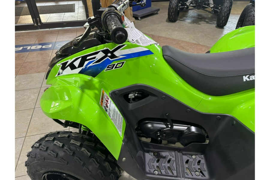 2026 Kawasaki KFX® 90 - Lime (youth)