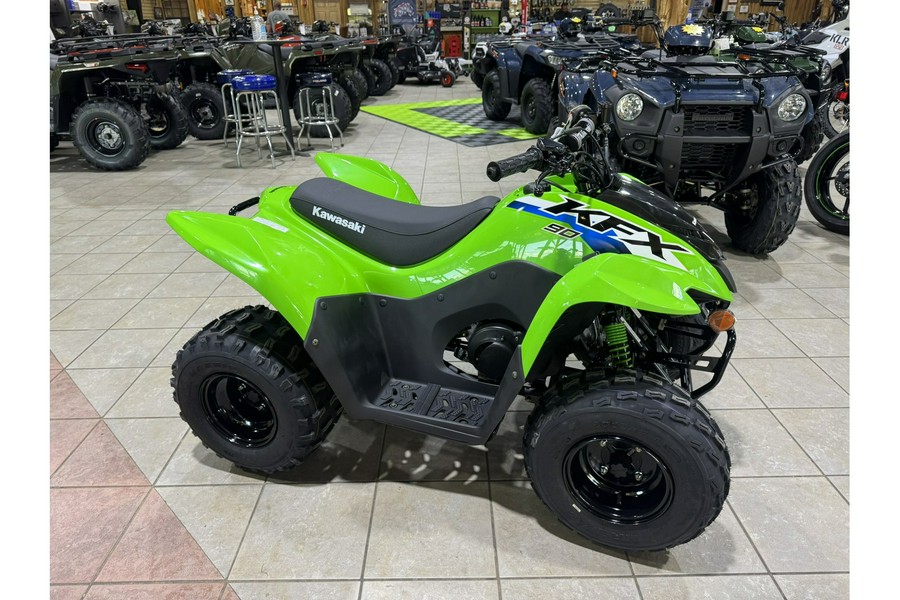 2026 Kawasaki KFX® 90 - Lime (youth)