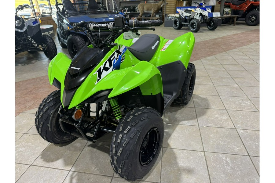 2026 Kawasaki KFX® 90 - Lime (youth)
