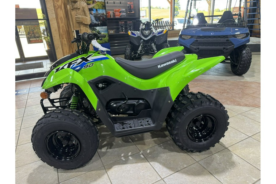 2026 Kawasaki KFX® 90 - Lime (youth)