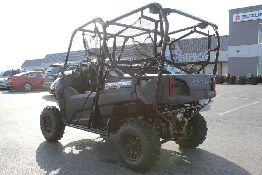 2026 Honda Pioneer 700-4 Deluxe