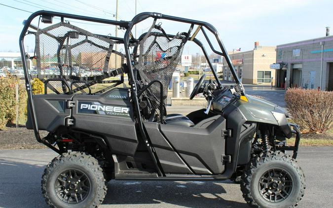2026 Honda Pioneer 700-4 Deluxe