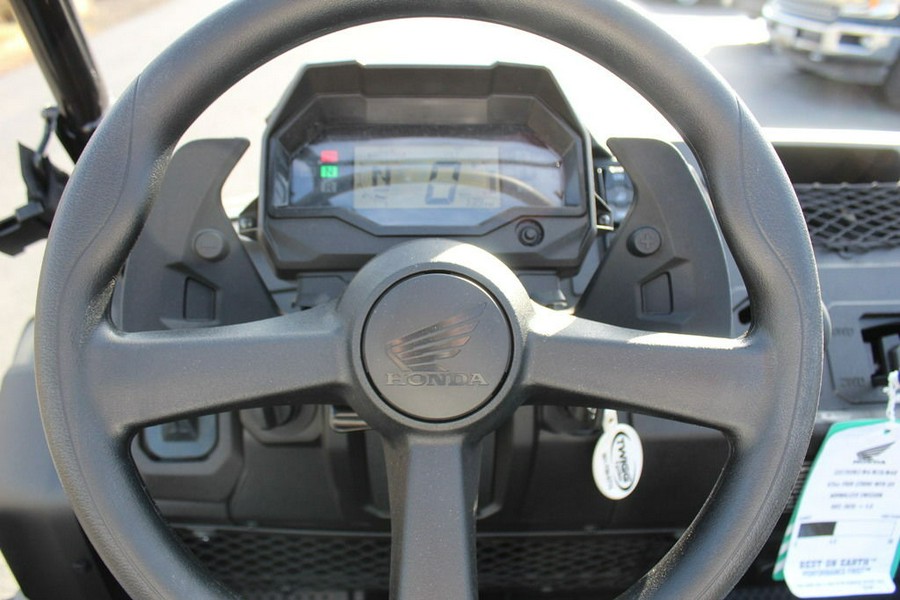 2026 Honda Pioneer 700-4 Deluxe