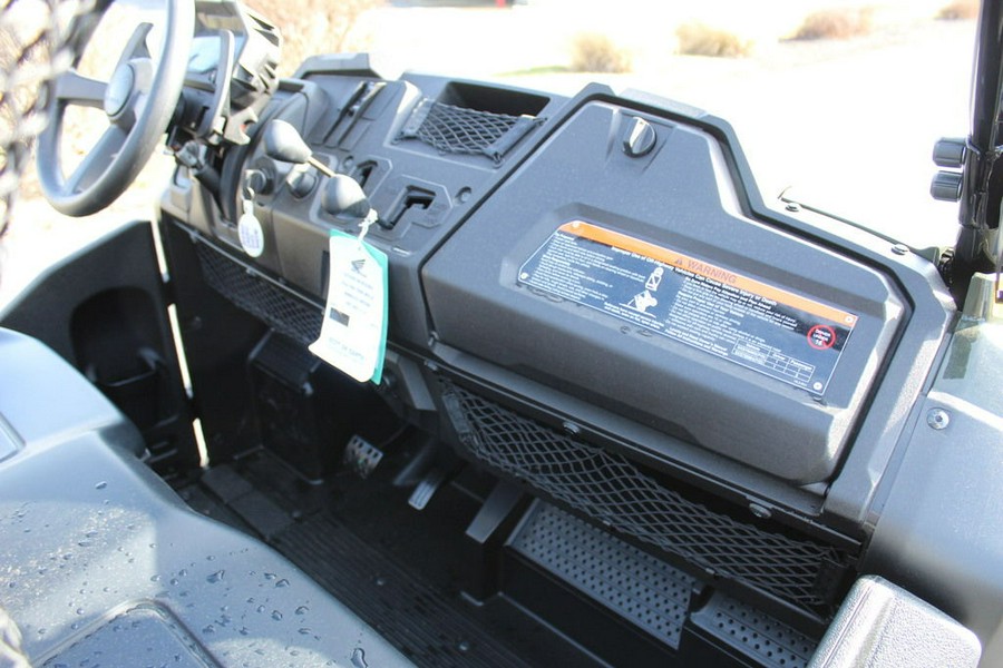 2026 Honda Pioneer 700-4 Deluxe