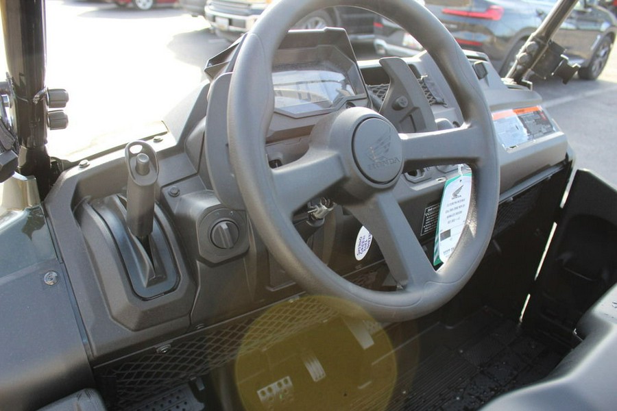 2026 Honda Pioneer 700-4 Deluxe