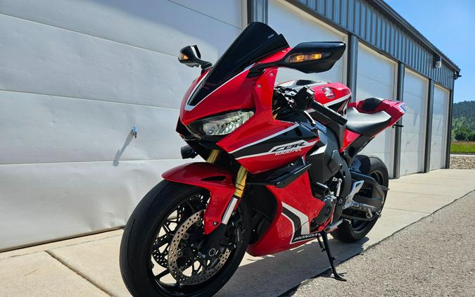 2017 Honda CBR1000RR