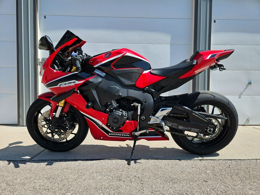 2017 Honda CBR1000RR