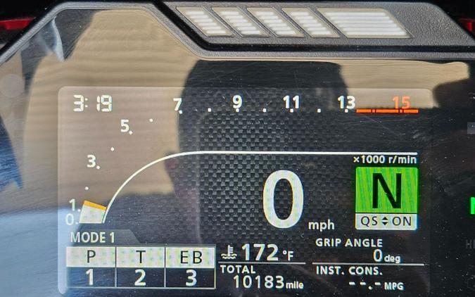 2017 Honda CBR1000RR