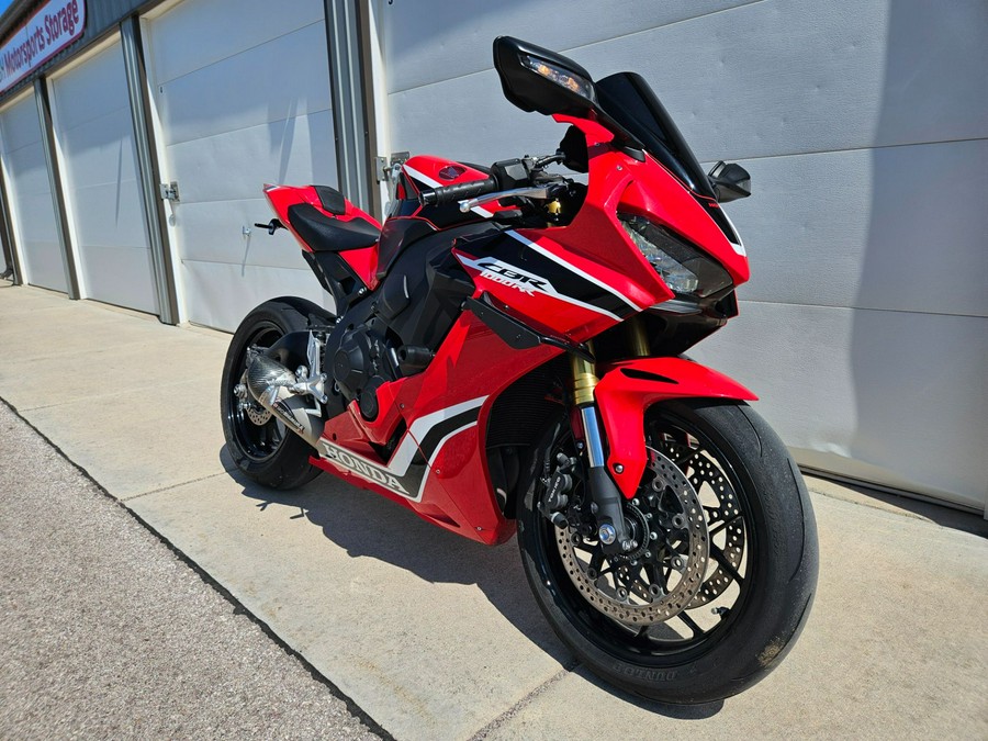 2017 Honda CBR1000RR