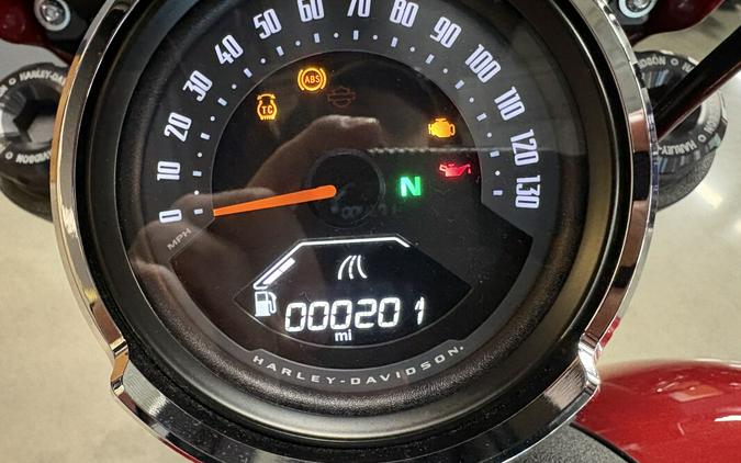 2025 Harley-Davidson® Low Rider® S Brilliant Red