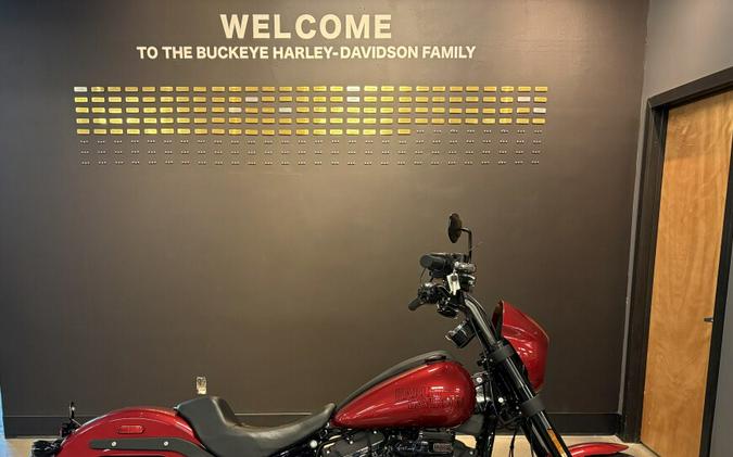 2025 Harley-Davidson® Low Rider® S Brilliant Red