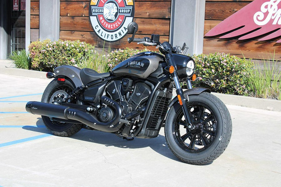 2026 Indian Motorcycle® Scout® Bobber Limited +Tech Heavy Metal Smoke