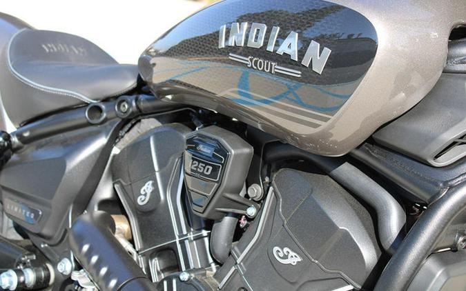 2026 Indian Motorcycle® Scout® Bobber Limited +Tech Heavy Metal Smoke