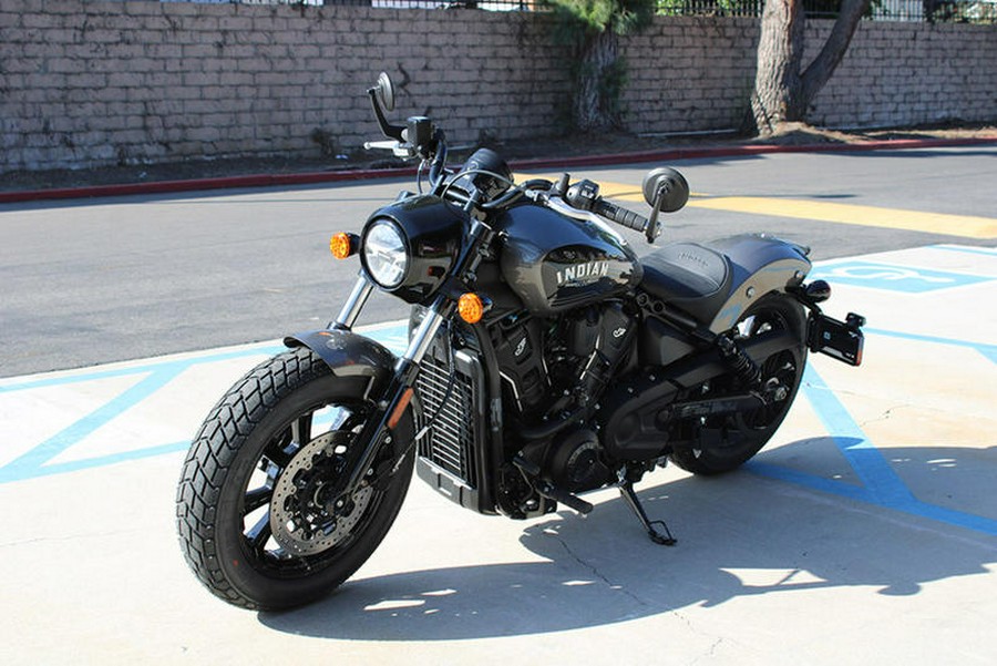 2026 Indian Motorcycle® Scout® Bobber Limited +Tech Heavy Metal Smoke