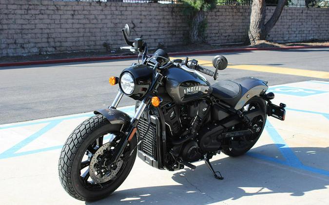 2026 Indian Motorcycle® Scout® Bobber Limited +Tech Heavy Metal Smoke