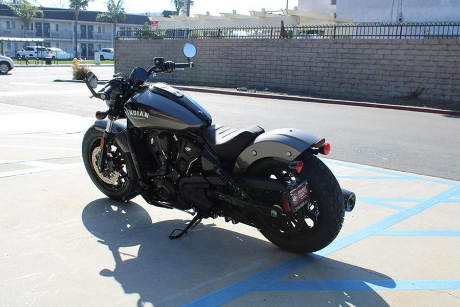 2026 Indian Motorcycle® Scout® Bobber Limited +Tech Heavy Metal Smoke