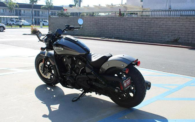 2026 Indian Motorcycle® Scout® Bobber Limited +Tech Heavy Metal Smoke