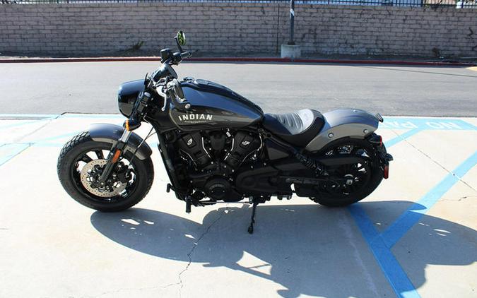 2026 Indian Motorcycle® Scout® Bobber Limited +Tech Heavy Metal Smoke