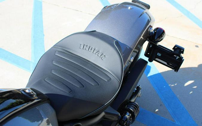 2026 Indian Motorcycle® Scout® Bobber Limited +Tech Heavy Metal Smoke