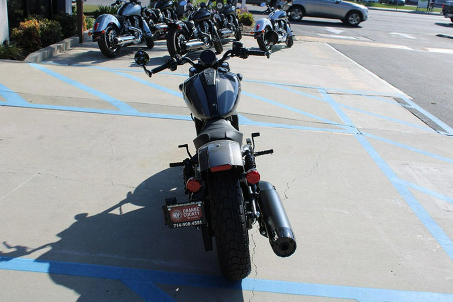 2026 Indian Motorcycle® Scout® Bobber Limited +Tech Heavy Metal Smoke