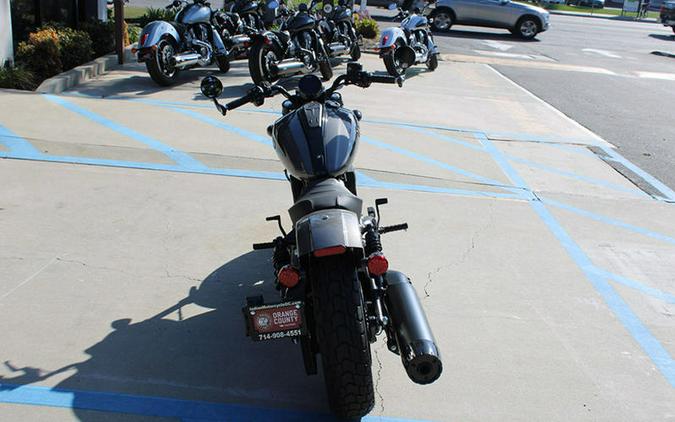 2026 Indian Motorcycle® Scout® Bobber Limited +Tech Heavy Metal Smoke