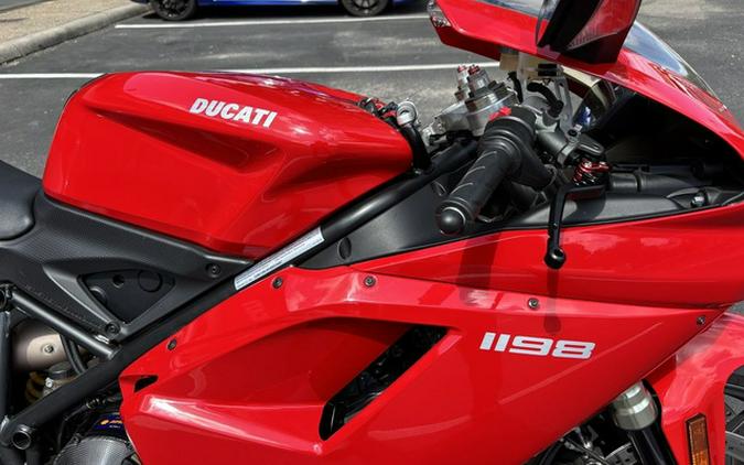 2011 Ducati 1198