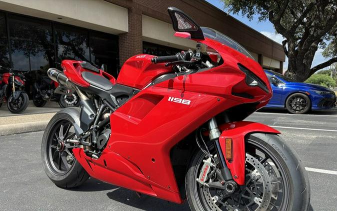 2011 Ducati 1198