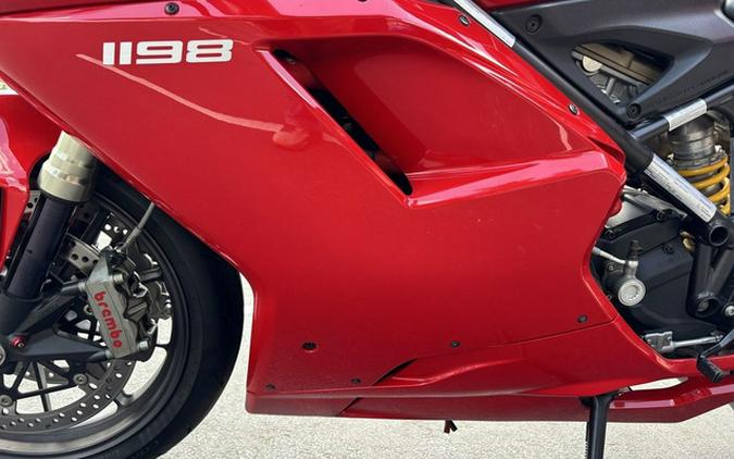 2011 Ducati 1198
