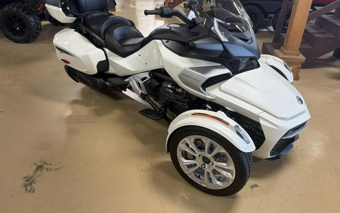 2026 Can-Am® Spyder F3 Limited Platine