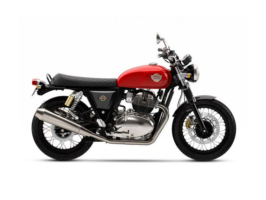 2023 Royal Enfield INT650 Canyon Red