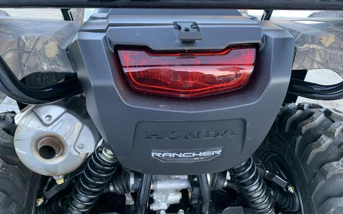 2024 Honda® FourTrax Rancher 4x4 Automatic DCT IRS EPS Honda Phantom Camo®