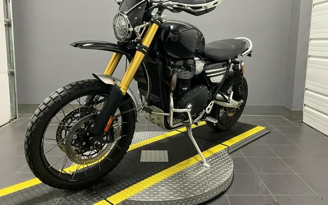 2022 Triumph SCRAMBLER 1200XE