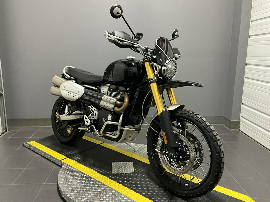2022 Triumph SCRAMBLER 1200XE for sale in Modesto, CA